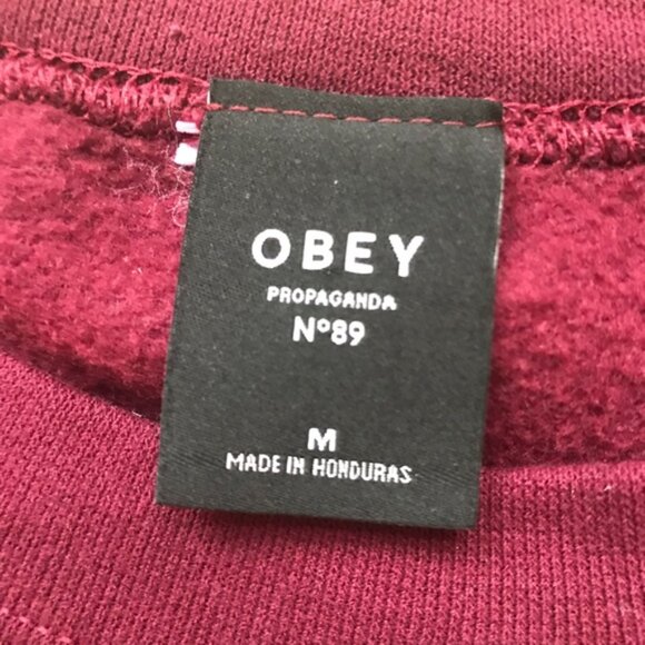 Worn Once OBEY Crewneck Sweatshit - Picture 3 of 3
